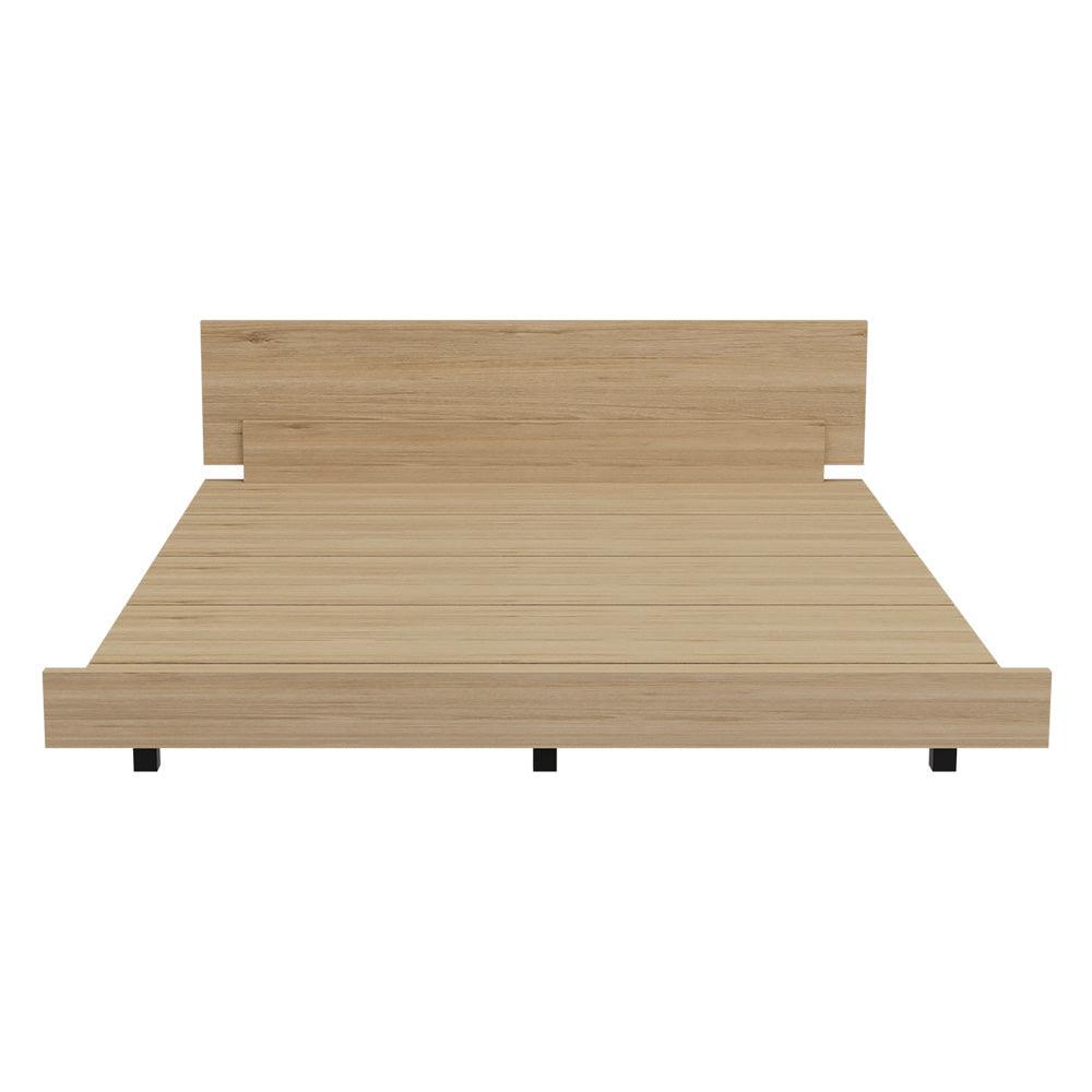 Foto 4 pulgar | Cama Presidencial Wesley Beige Virtual Muebles
