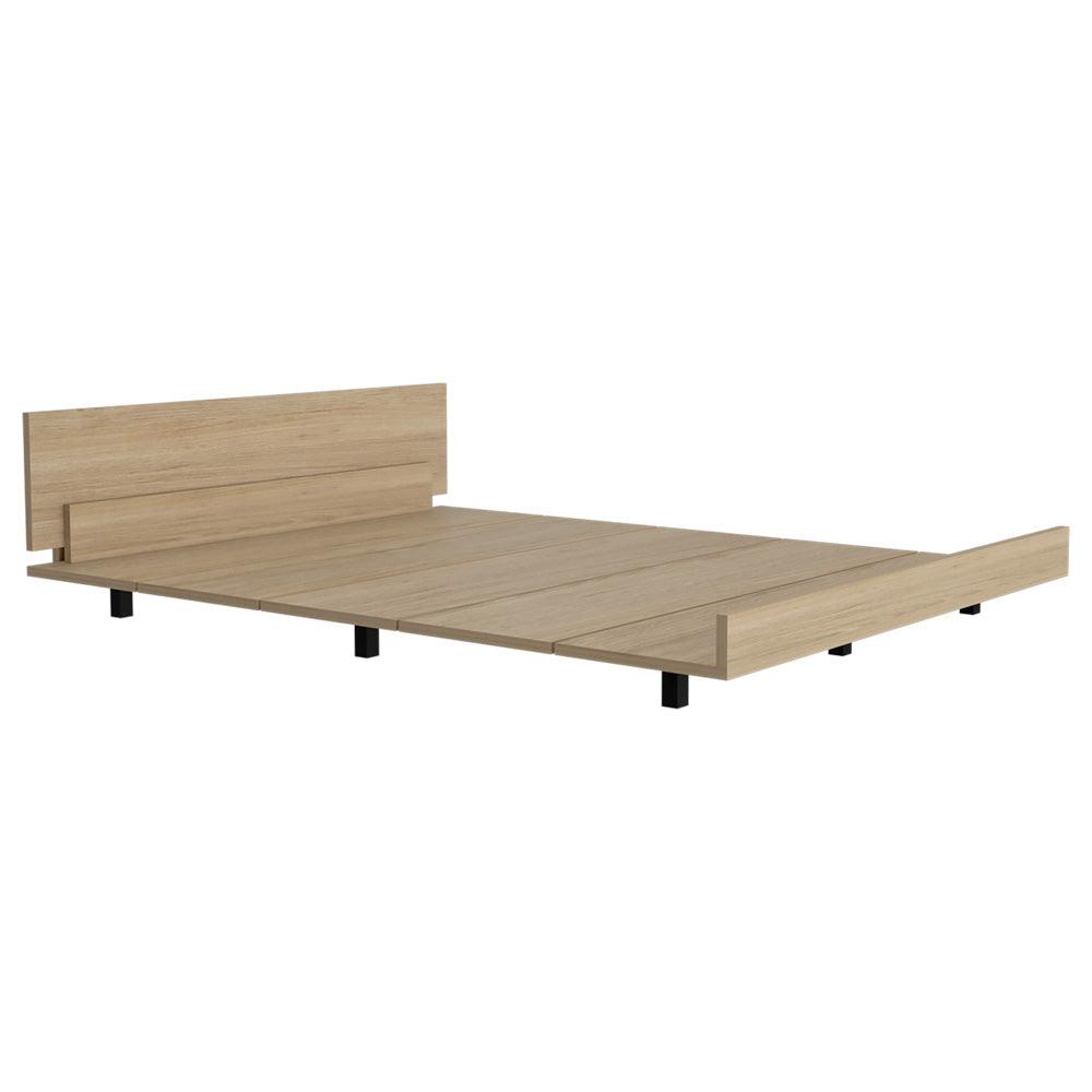 Foto 6 pulgar | Cama Presidencial Wesley Beige Virtual Muebles