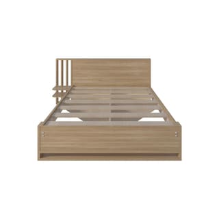 Foto 5 | Cama Doble Vanez Fresno Europeo Con Espaldar Alto Virtual Muebles