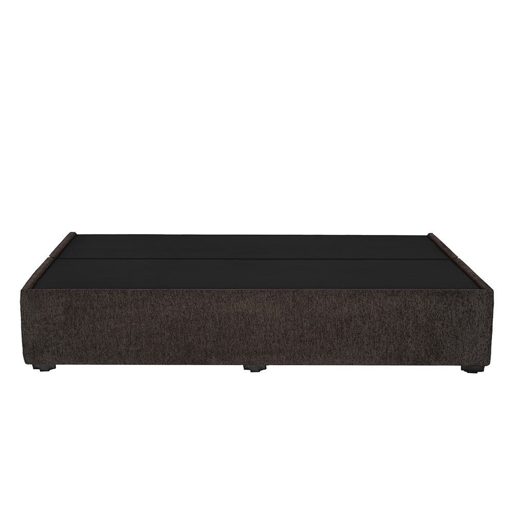 Base Cama Dicasa King Size Color Chocolate