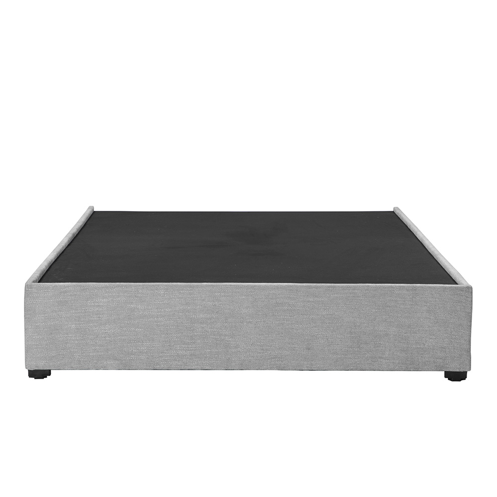 Base Cama Dicasa Matrimonial Color Plata