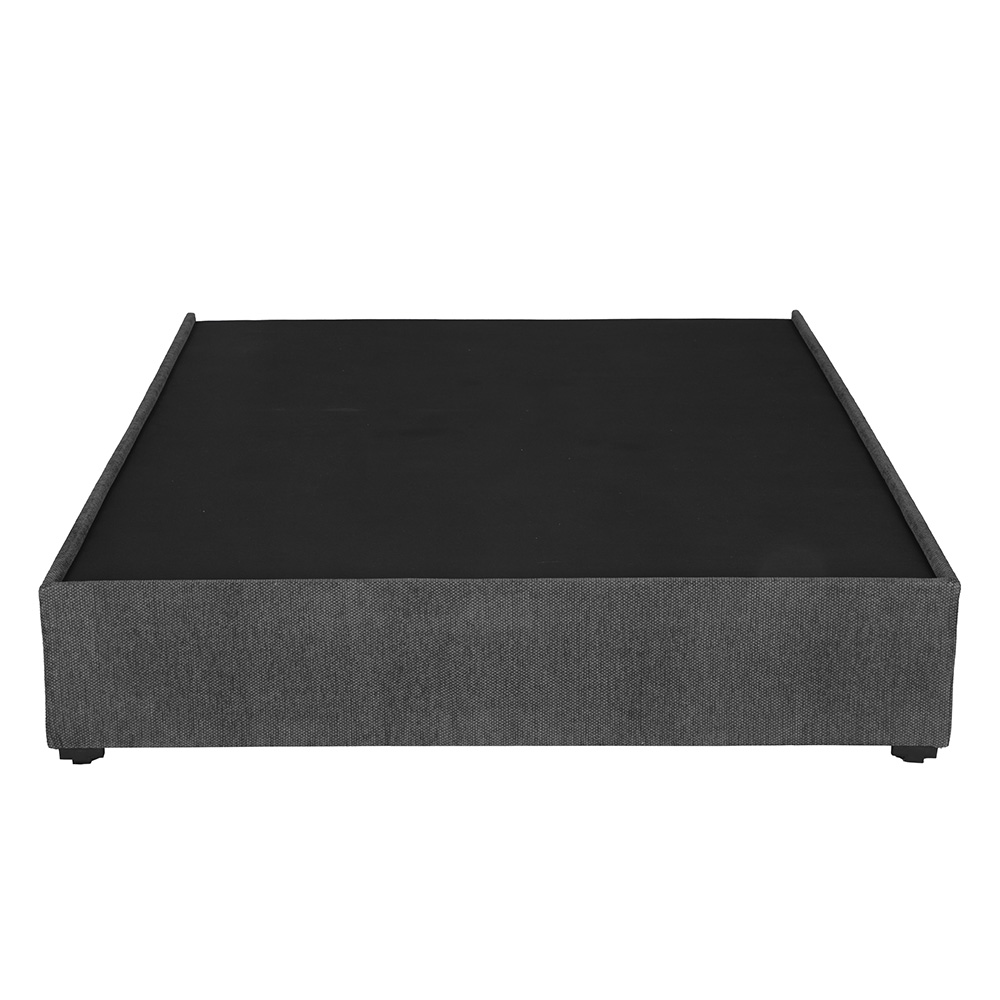 Base Cama Dicasa Individual Color Gris Carbon