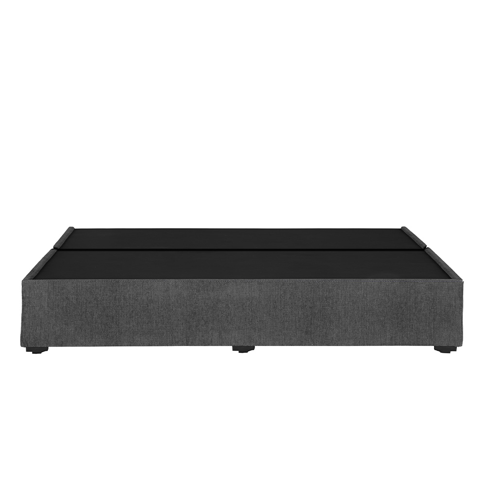 Base Cama Dicasa King Size Color Gris Carbon