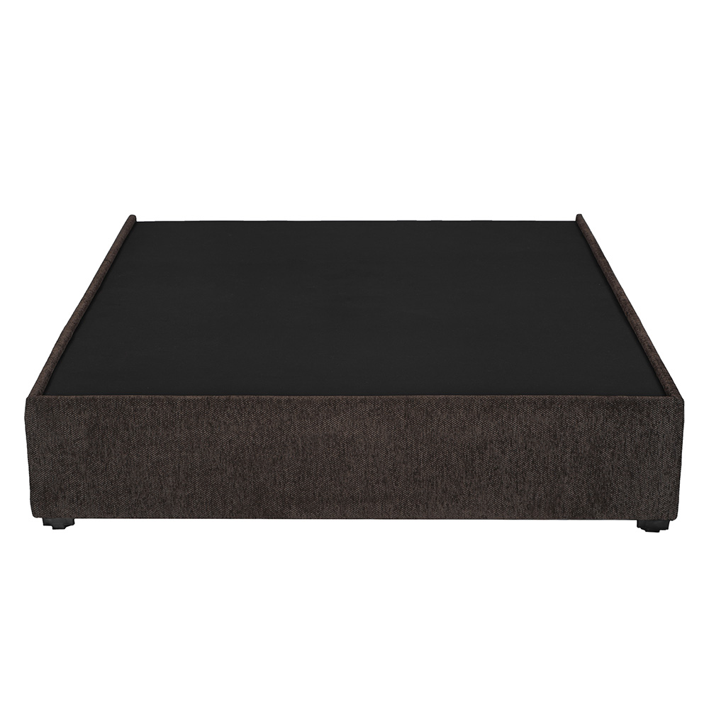 Base Cama Dicasa Matrimonial Color Chocolate