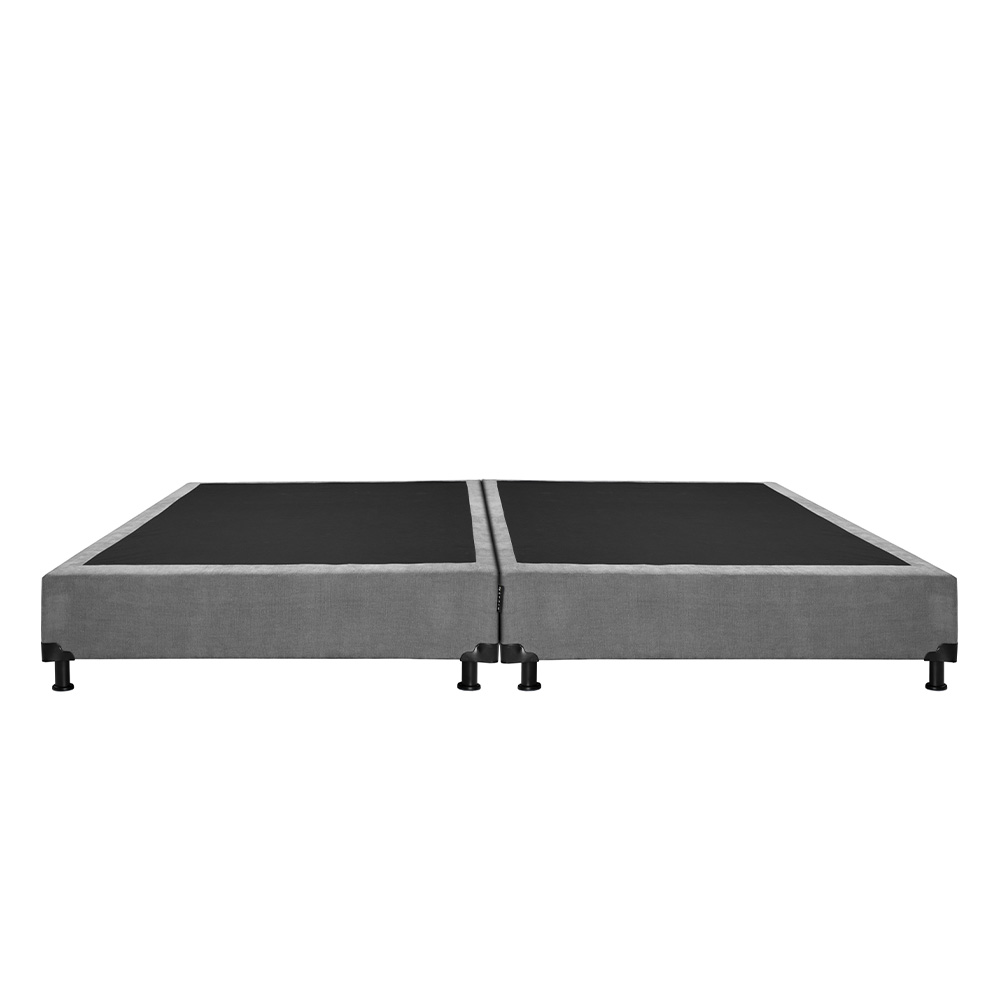 Box Dicasa King Size Color Gris Oscuro