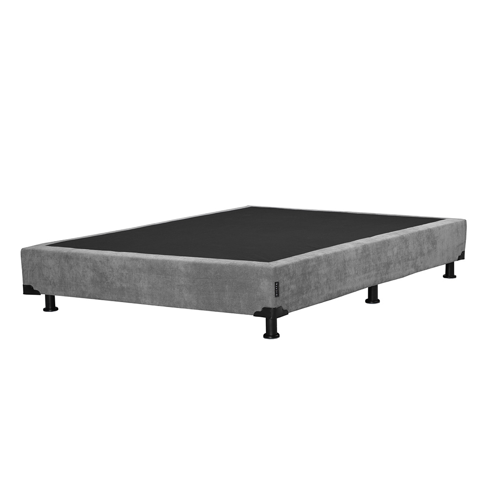 Foto 2 | Box Dicasa King Size Color Gris Oscuro