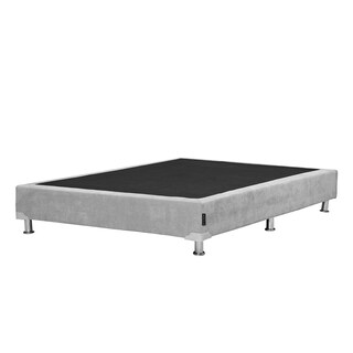 Foto 2 | Box Dicasa Queen Size Color Gris