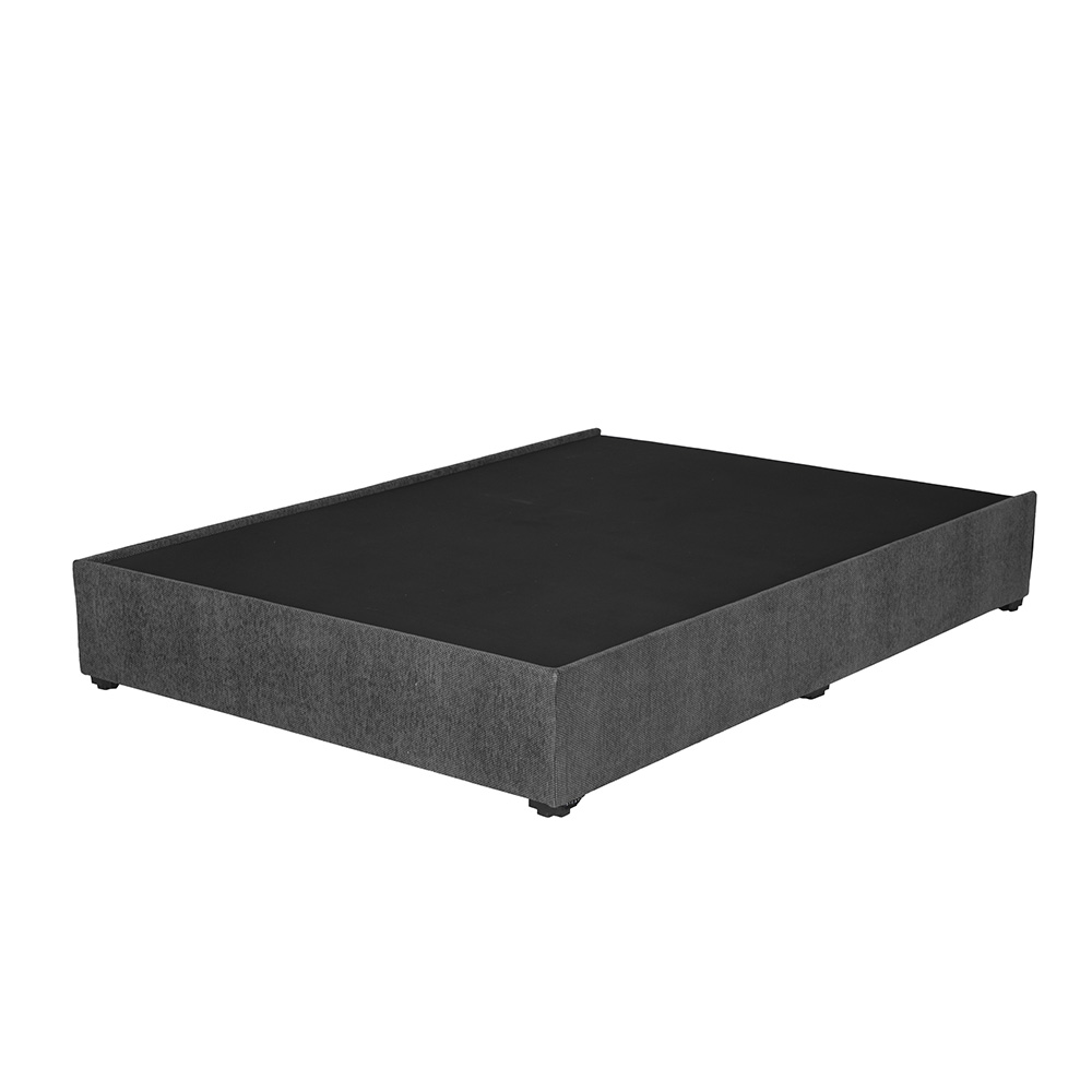 Foto 3 pulgar | Base Cama Dicasa Queen Size Color Gris Carbon