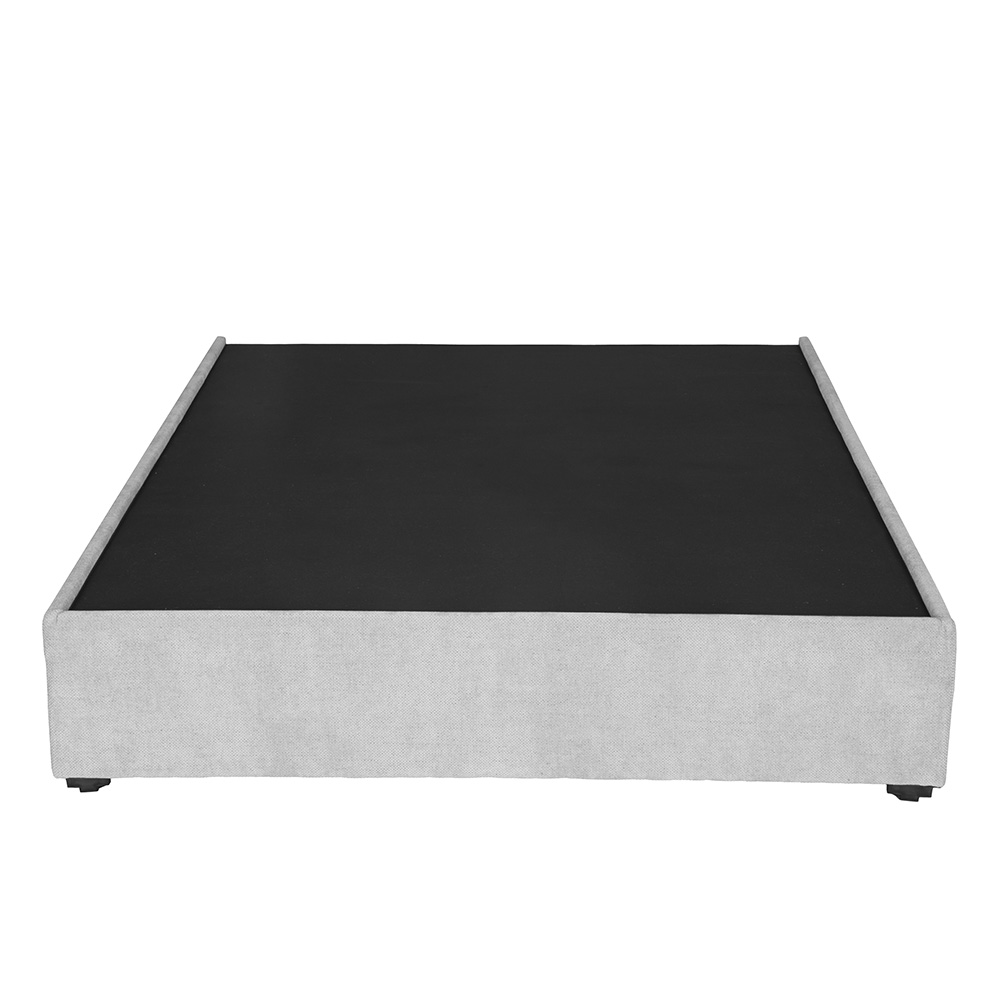 Base Cama Dicasa Matrimonial Color Gris