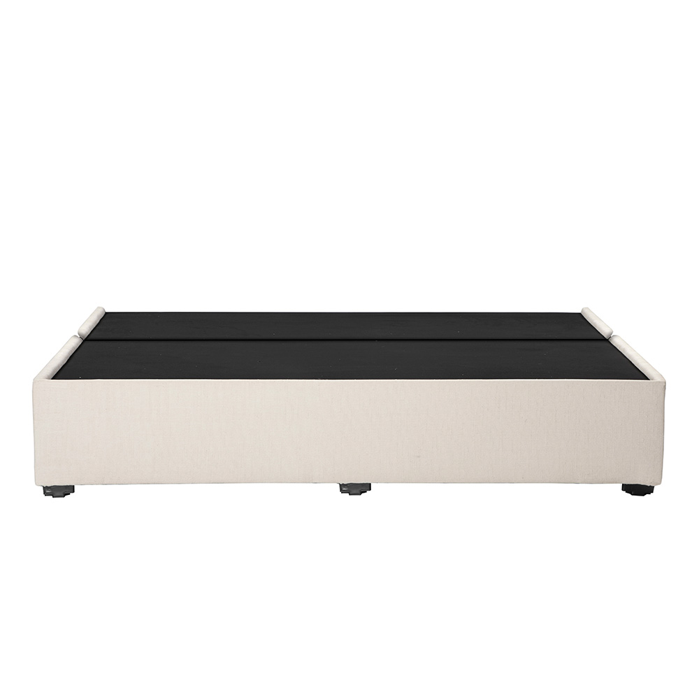Base Cama Dicasa King Size Color Crema