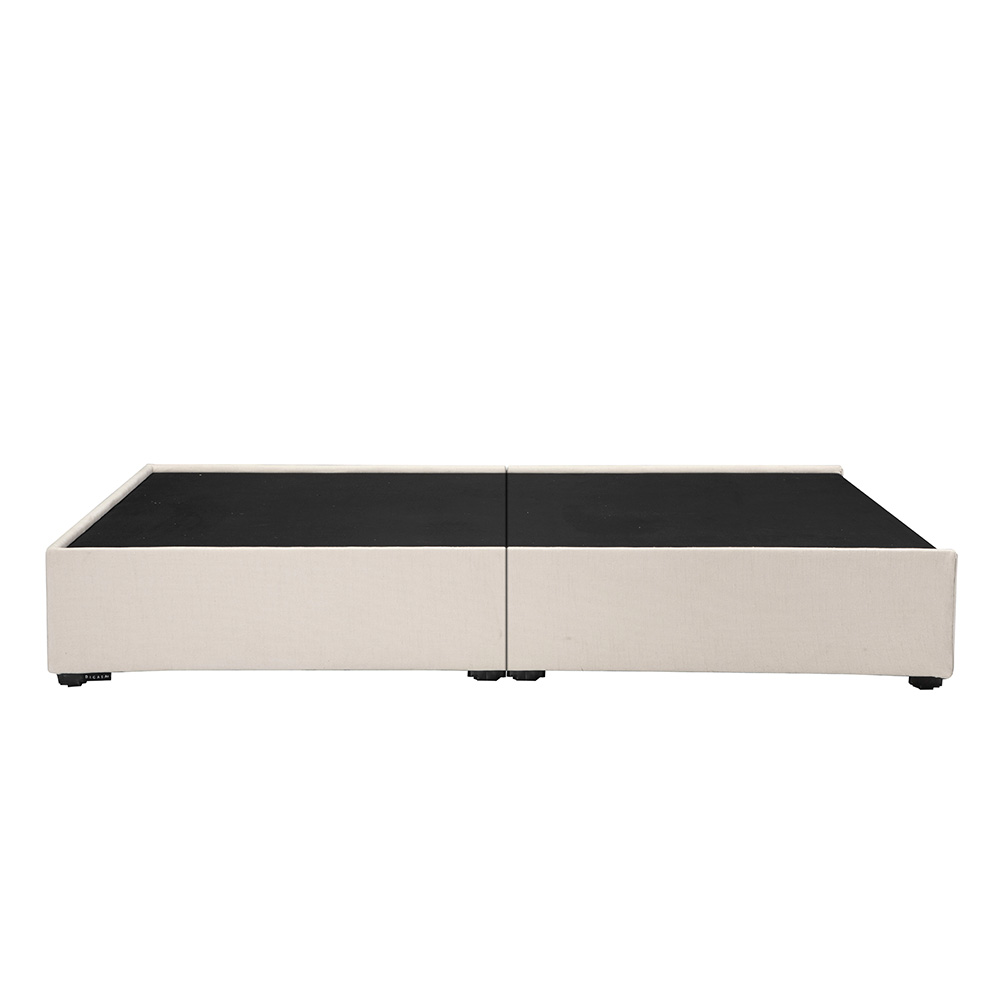 Foto 5 pulgar | Base Cama Dicasa King Size Color Crema