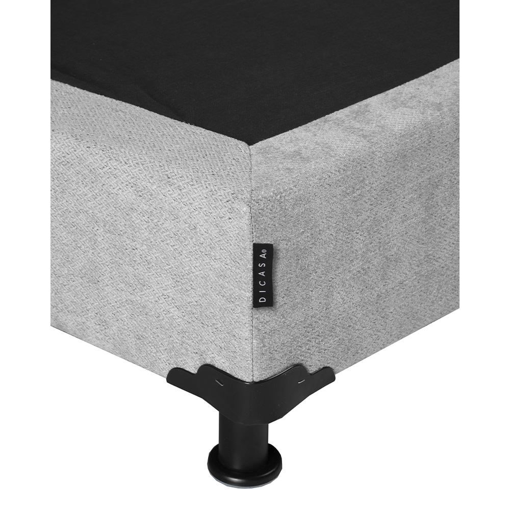 Foto 3 | Box Dicasa Queen Size Color Plata