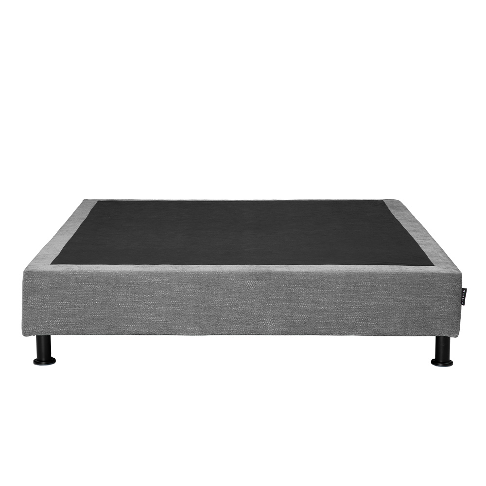 Box Dicasa Queen Size Color Gris Oscuro