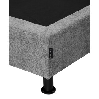 Foto 3 | Box Dicasa Queen Size Color Gris Oscuro
