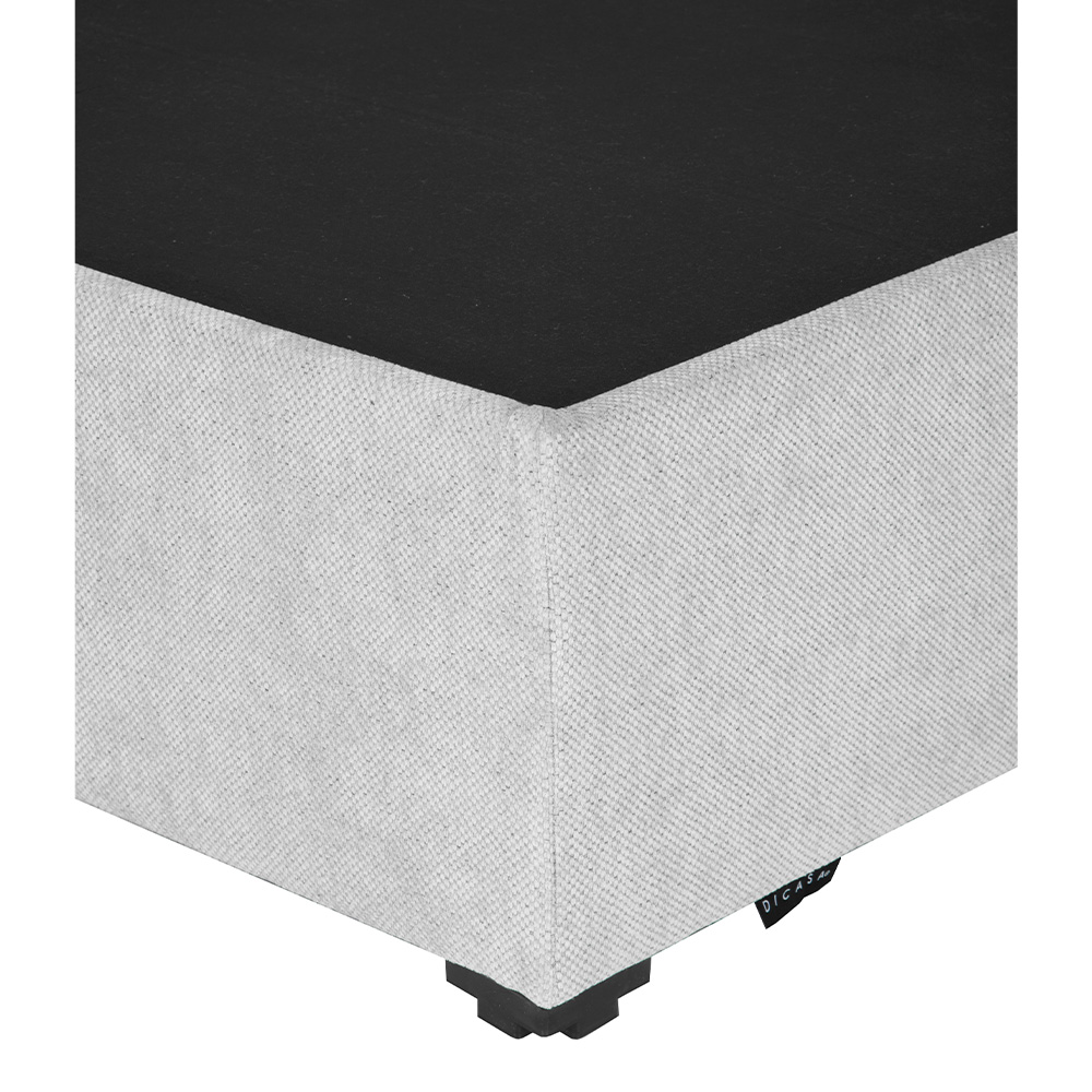 Foto 4 pulgar | Base Cama Dicasa King Size Color Gris