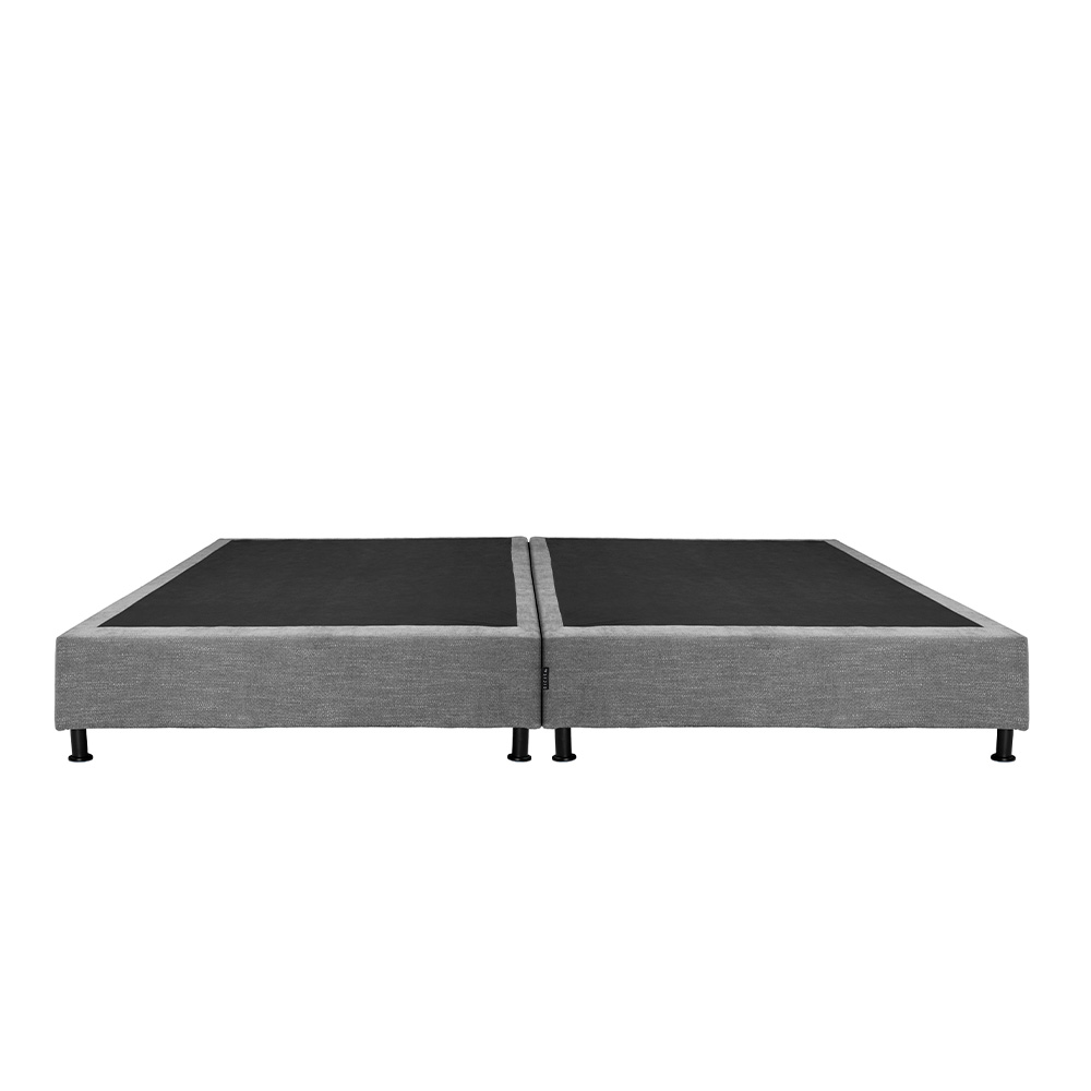 Box Dicasa King Size Color Gris Oscuro