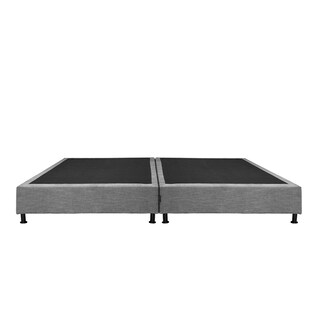 Foto 1 | Box Dicasa King Size Color Gris Oscuro