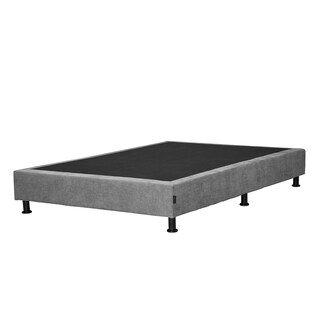 Foto 2 | Box Dicasa King Size Color Gris Oscuro