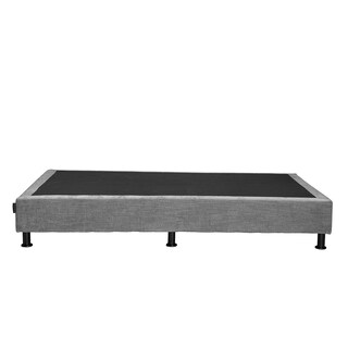 Foto 4 | Box Dicasa King Size Color Gris Oscuro
