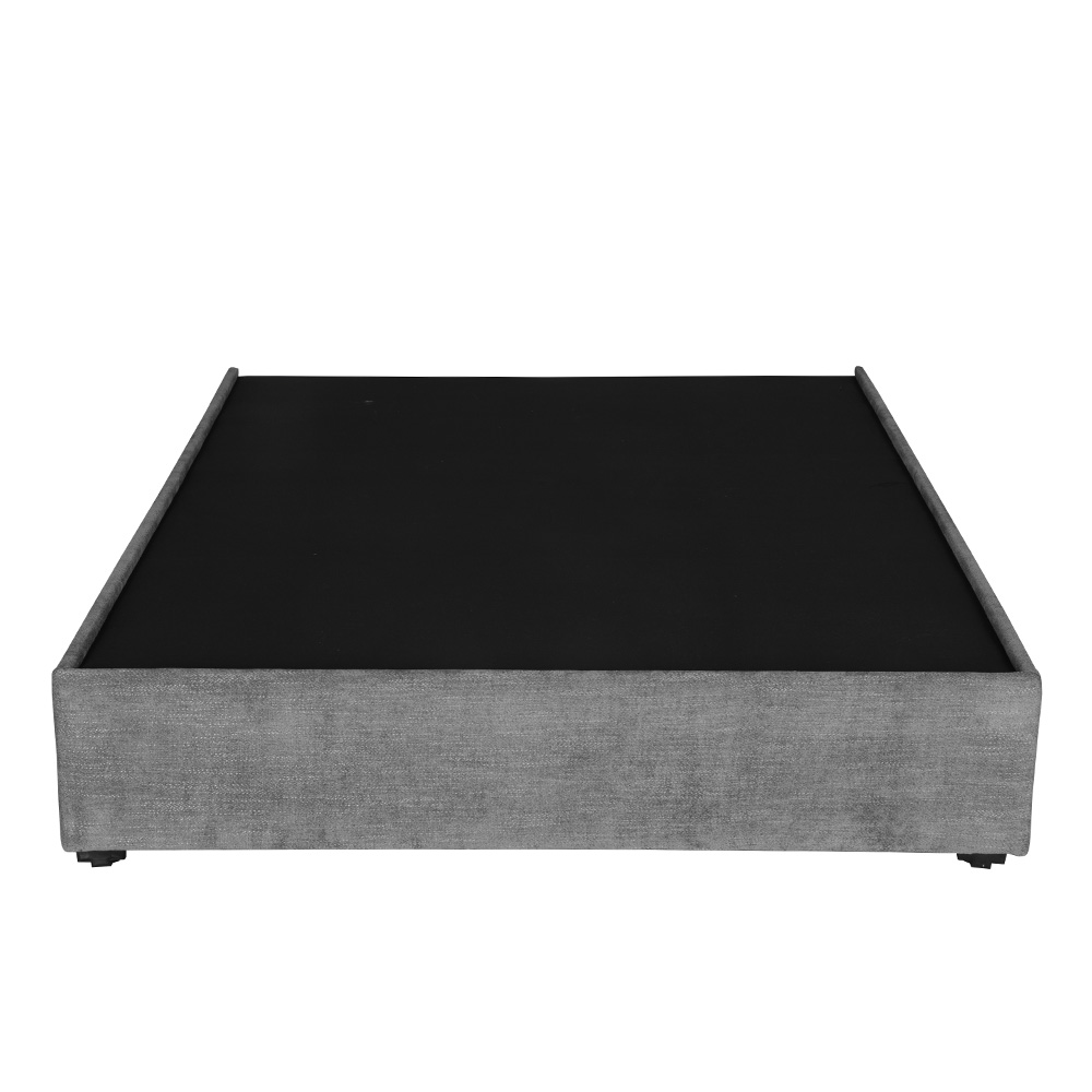 Base Cama Dicasa Matrimonial Color Gris Oscuro