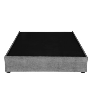 Foto 1 | Base Cama Dicasa Matrimonial Color Gris Oscuro