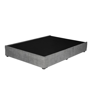 Foto 2 | Base Cama Dicasa Matrimonial Color Gris Oscuro