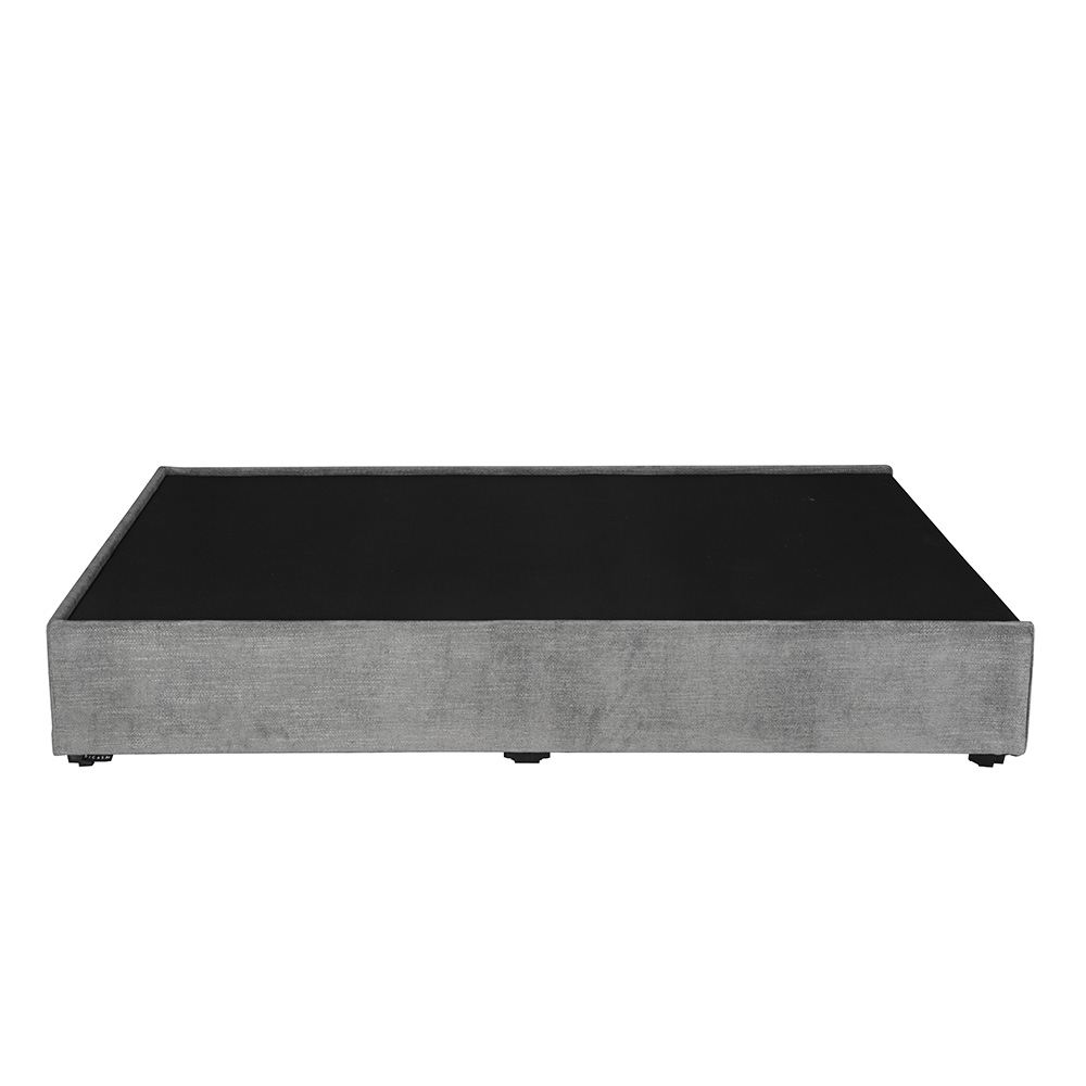 Foto 5 pulgar | Base Cama Dicasa Matrimonial Color Gris Oscuro