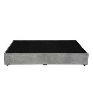 Foto 4 | Base Cama Dicasa Matrimonial Color Gris Oscuro