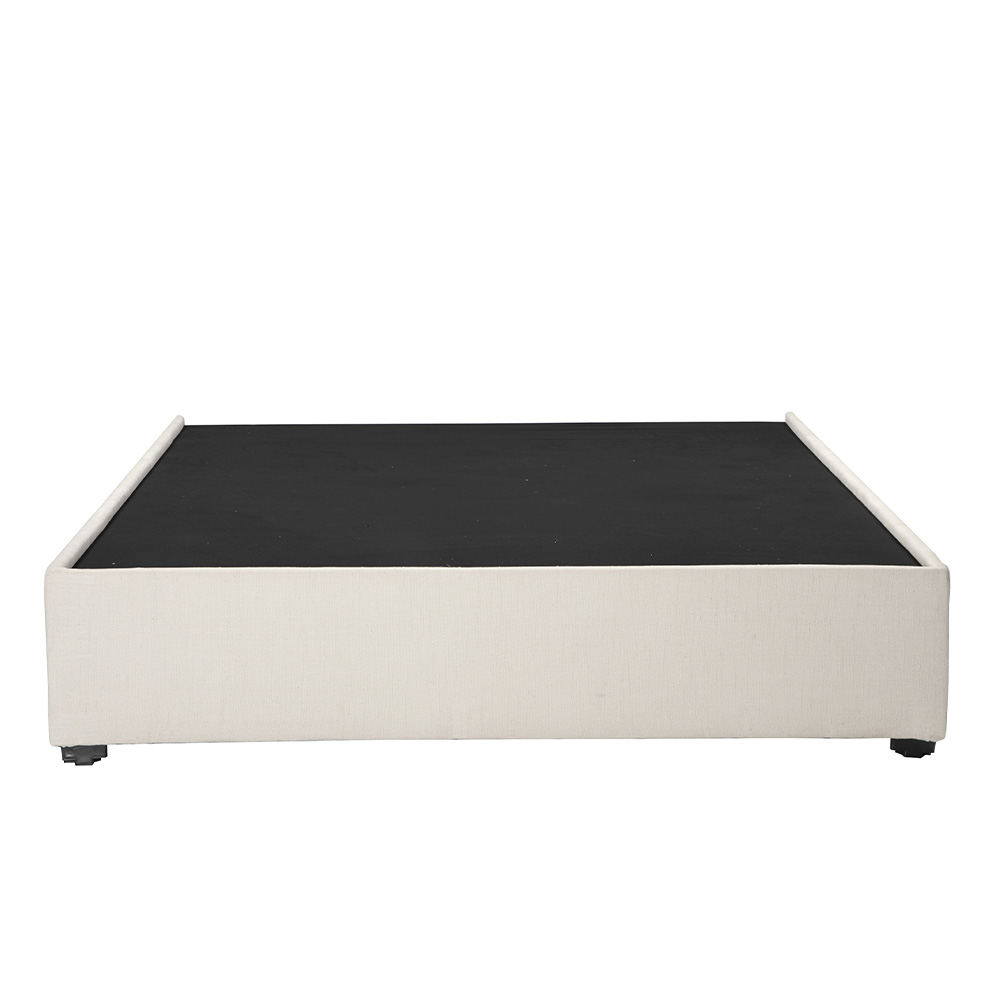 Base Cama Dicasa Individual Color Crema