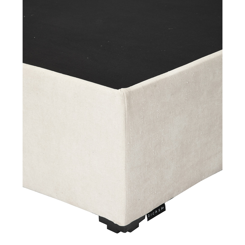 Foto 4 pulgar | Base Cama Dicasa Individual Color Crema