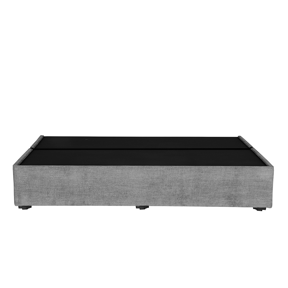 Base Cama Dicasa King Size Color Gris Oscuro