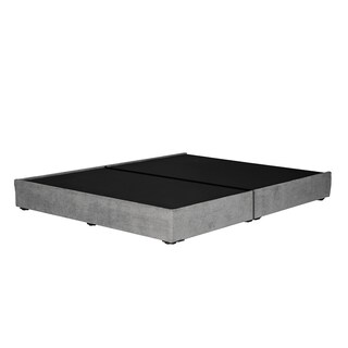 Foto 2 | Base Cama Dicasa King Size Color Gris Oscuro