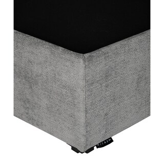 Foto 3 | Base Cama Dicasa King Size Color Gris Oscuro
