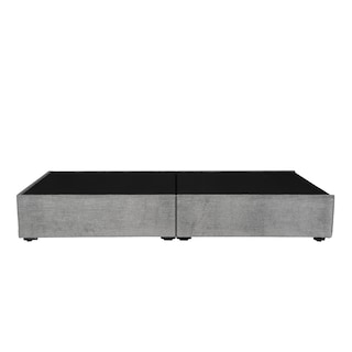 Foto 4 | Base Cama Dicasa King Size Color Gris Oscuro