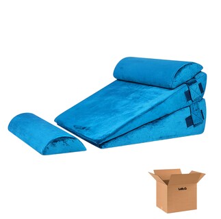 Foto 1 | Almohadas Lab.G Azul Ajustables