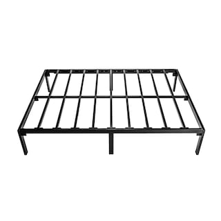 Foto 2 | Base de Cama Matrimonial Metalica Armable Negro