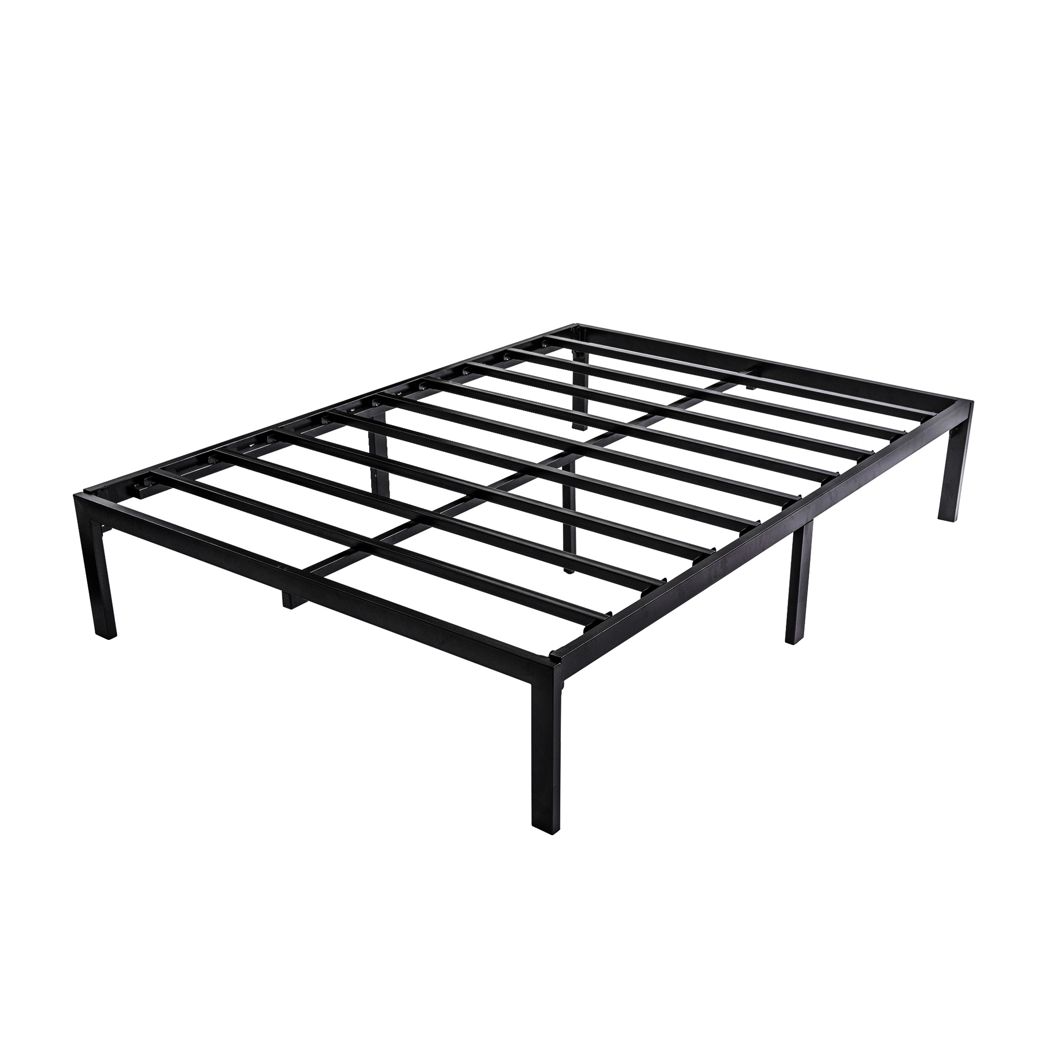 Foto 5 pulgar | Base de Cama Matrimonial Metalica Armable Negro