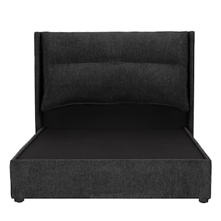 Foto 2 | Cabecera Rogga Becca Color Black Queen Size + Base Cama
