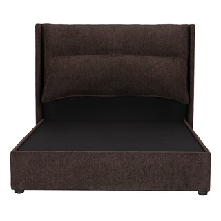 Foto 2 | Cabecera Rogga Becca Color Chocolate Matrimonial + Base Cama