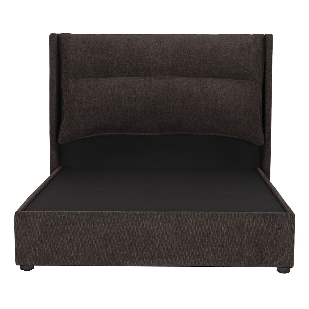 Foto 3 pulgar | Cabecera Rogga Becca Color Chocolate King Size + Base Cama