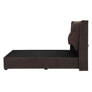 Foto 3 | Cabecera Rogga Becca Color Chocolate Queen Size + Base Cama