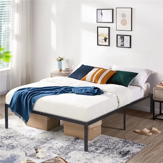 Foto 7 | Estructura De Cama Matrimonial Metálica Negra