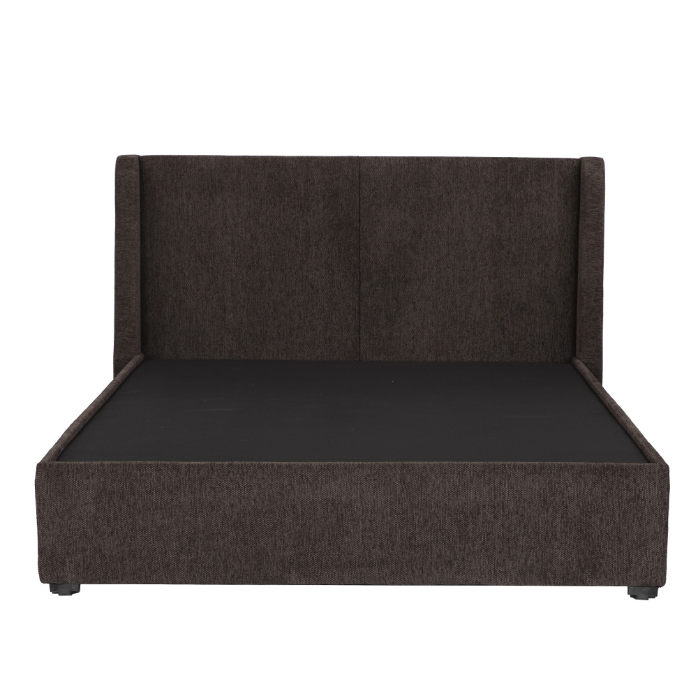 Foto 3 pulgar | Cabecera+base Cama Dicasa  Milan Color Chocolate Matrimonial + Base Cama