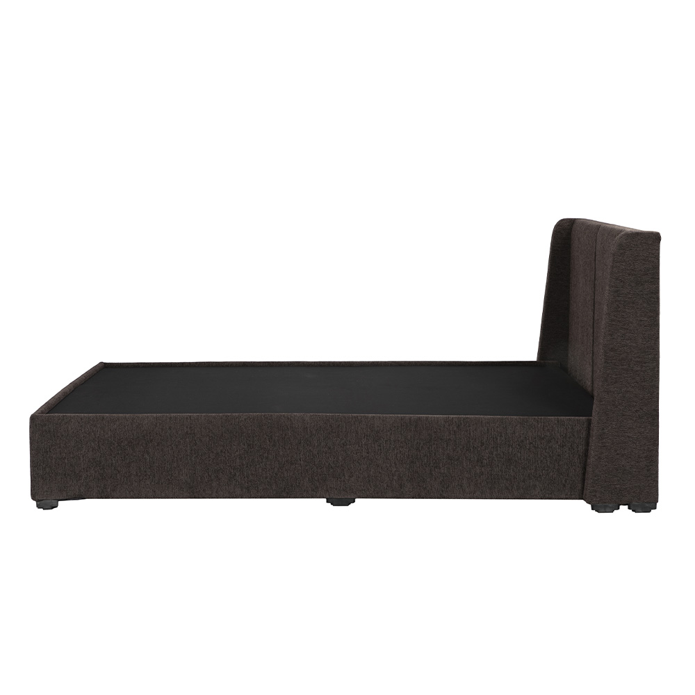 Foto 4 pulgar | Cabecera+base Cama Dicasa  Milan Color Chocolate Matrimonial + Base Cama