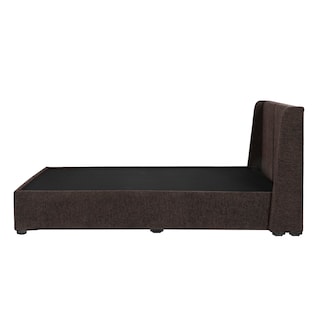Foto 3 | Cabecera+base Cama Dicasa Milan Color Chocolate Matrimonial + Base Cama