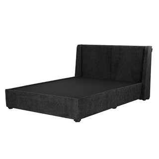 Foto 1 | Cabecera+base Cama Dicasa Milan Color Black Matrimonial + Base Cama