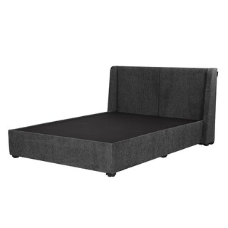 Foto 1 | Cabecera+base Cama Dicasa Milan Color Gris Oxford Individual + Base Cama