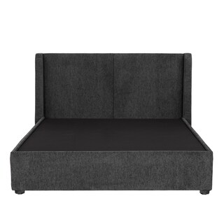 Foto 2 | Cabecera+base Cama Dicasa Milan Color Gris Oxford Individual + Base Cama