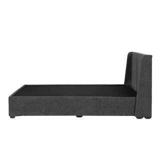 Foto 3 | Cabecera+base Cama Dicasa Milan Color Gris Oxford Individual + Base Cama