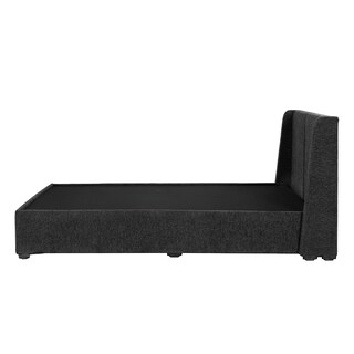 Foto 3 | Cabecera+base Cama Dicasa Milan Color Black Individual + Base Cama